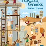 Ancient Greeks Sticker Book - Fiona Watt