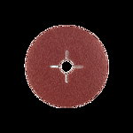 Disc Abraziv pe Suport de Fribra Vulcanizata pentru Otel, Kfs, 125 X 22.23, Gr. 60