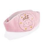 Centura anti colici cu samburi de cirese Sleepy Cloud, Roz, BabyJem