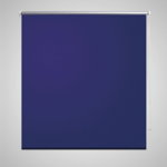 Jaluzea rulabilă opacă, 100 x 230 cm, bleumarin