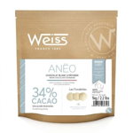 Ciocolata Alba 34% Aneo, 1 kg, Weiss