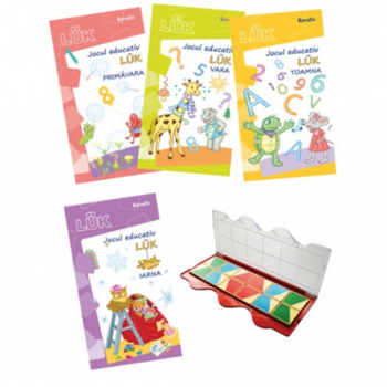 Controller + Jocul educativ LÜK (Primavara, Vara, Toamna, Iarna), Kreativ