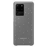 Husa Galaxy S20 Ultra G988 LED Cover Gray EF-KG988CJEGEU, Samsung