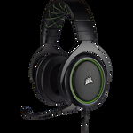 Casti gaming Corsair HS50 PRO Stereo, Verde