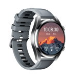 Smart Watch Amoled Sport WS-11 incarcare wireless multi-function bratara gri