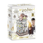 Puzzle 3D - Harry Potter - Banca Gringotts, 74 piese