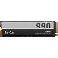 SSD Lexar LN990 LNM990X002T-RNNNG, 2TB, PCIe Gen 5.0 x4, M. 2 2280