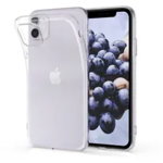 Husa pentru Apple iPhone 11, Silicon, Transparent, 50355.03, kwmobile