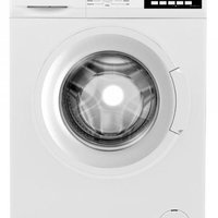 Masina de Spalat rufe Samus WSL-8142, 8 Kg, 16 Programe, 1400 Rotatii, Termostat reglabil, Afisaj electronic, Clasa energetica D, Blocare acces copii, Protectie la supraincalzire, Alb