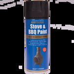 Spray vopsea STOVE & BBQ pt cuptoare si gratare 400 ml