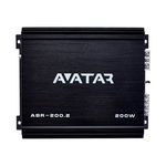 Amplificator Auto Avatar Abr 200.2, 2 canale, 200 w