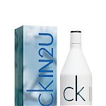 Apa de toaleta Calvin Klein CK In2U, 50 ml, pentru barbati
