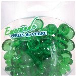 Bilute de sticla pentru decor acvariu, Emerald, Zolux, 430g, Verde, Zolux