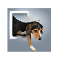 TRIXIE Ușă pentru câini S-M, TRIXIE