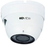 Camera Supraveghere Video HDVIEW AHD-2SVIR2, 2MP, 1/2.9" Sony CMOS, 2.8-12mm, IR 30m, 36 LED, Carcasa metal (Alb)