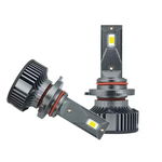 Set 2 LED-uri Auto Techstar® K9, H1, 50w, 6000 Lumeni, 6500K, AUTO, 12-24 Volti, CSP, Canbus, Miez Cupru, Radiator Aluminiu, Techstar