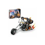 LEGO® Marvel - Robot si motocicleta Calaretul fantoma 76245, 264 piese