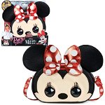 Spin Master Purse Pets Disney Minnie Mouse, bag (beige/red), Spinmaster