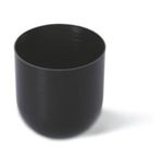 SPHERICAL CUP\nBLACK, Scame