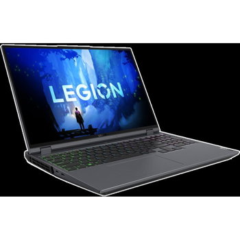 Laptop Legion 5 Pro, Lenovo, i5-12500H, 16 GB, 512 GB, RTX 3060, 165 Hz, Negru