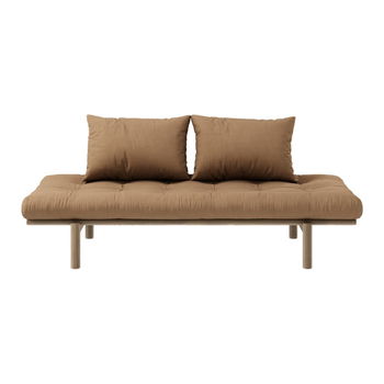 Canapea maro extensibilă 200 cm Pace - Karup Design, Karup Design
