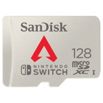 MicroSDXC 100MB 128GB Nintendo Apex SDSQXAO-128G-GN6ZY, SanDisk