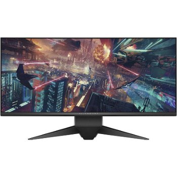 Monitor Gaming Dell Alienware 34", Curved, IPS, WQHD, 4ms, HDMI, Display Port, AW3418DW