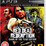 Red Dead Redemption Game of the Year Edition Плейстейшън 3, Rockstar Games