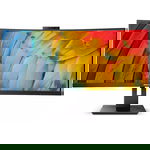 34B1U5600CH Curbat 34 inch UWQHD VA 4 ms 120 Hz Webcam USB-C, Philips