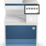 Multifunctional HP LaserJet Managed MFP E786dn, A3, Fax, Duplex, Retea (Alb/Albastru)