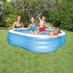 Sea Waves Swim Center 229x229x56 cm, Intex