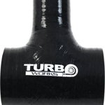 Adaptor TurboWorks T-Piece TurboWorks Black 76-15mm, TurboWorks