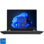 Laptop LENOVO ThinkPad P16 Gen 1, Intel Core i7-12850HX pana la 4.8GHz, 16" WQXGA, 32GB, SSD 1TB, NVIDIA GeForce RTX A4500 16GB, Windows 11 Pro, Storm Grey
