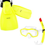 Spokey Set de scufundări pentru copii: mască, snorkel, aripioare 28-31 BOJKO Spokey, Spokey