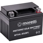 Acumulator Moretti 12v Agm (gel) Mtx4l-bs / Mb4l-b, MMX