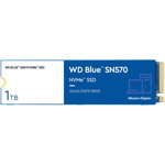 SSD Blue SN570 NVMe 1TB M.2 2280 PCIe NVMe 3.0 x4, WD