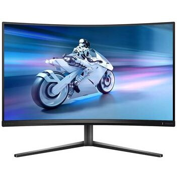 Monitor LED Philips Gaming Evnia 32M2C5500W Curbat 31.5 inch QHD VA 0.5 ms 240 Hz HDR FreeSync Premium Pro