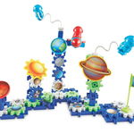 Set de constructie - Gears! Aventuri in spatiu, Learning Resources, 4-5 ani +, Learning Resources