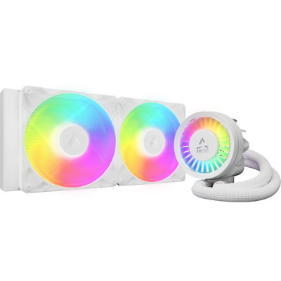 Cooler CPU ARCTIC AC Freezer III Pro 280 ARGB White, ARCTIC AC