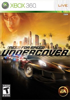 Need For Speed Undercover Xbox360