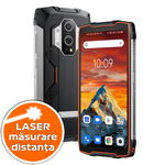 Telefon mobil Blackview BV9300 Orange, Laser, 4G, 6.7   FHD+ 120Hz, 12GB+ 9GB RAM, 256GB+1TB ROM, Android 12, NFC, 15080mAh, Dual SIM