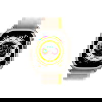 Apple Watch 11 GPS + Cellular, Carcasa Space Grey Aluminium 46mm, Black Sport Band - M/L, Apple