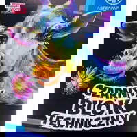 Bloc tehnic negru 170g/m2 A4, 10 coli, Astra