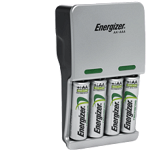 Baterie ENERGIZER Maxi 7638900321401+ 4 baterii reincarcabile Power Plus AA, Energizer