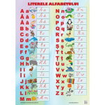 Planșă - Literele alfabetului - Hardcover - Ars Libri, 