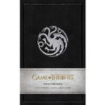 Game of Thrones House Targaryen Ruled Notebook (Agende Insight Editions)