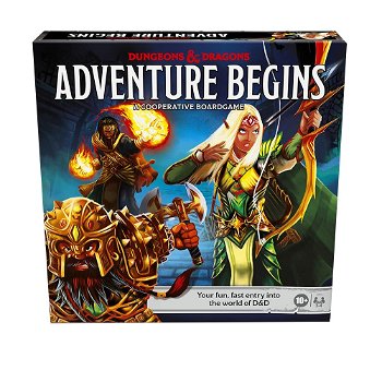 Dungeons and Dragons The Adventure Begins, D&D