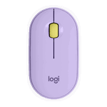 Mouse Logitech Pebble M350 Lavender Lemonade, Logitech