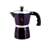 Cafetiera pentru cafea expresso aragaz , berlinger haus purple eclipse collection bh 6777, 3 persoane, 150 ml, Berlinger Haus