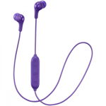 Casti in ear JVC HA-FX9BT-VE, Gummy, Bluetooth, Violet